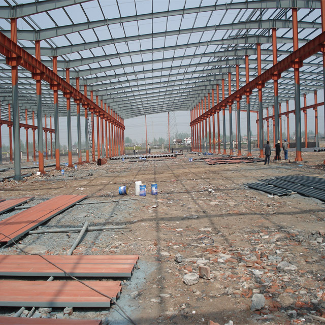 corrosion resistance H Section Steel Structure Warehouse