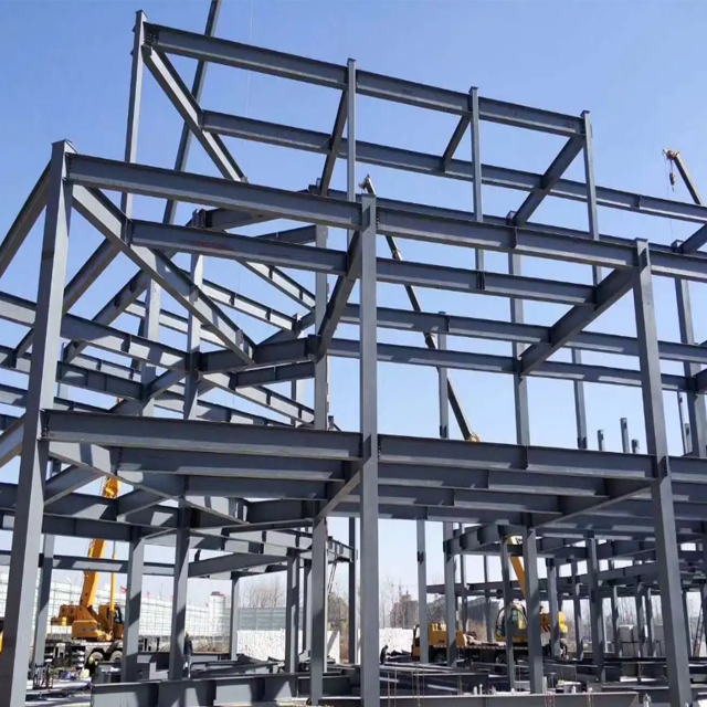 High-tensile Civil Building Steel Structure Platform