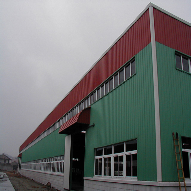 Safety Customized Steel Structure Warehouse