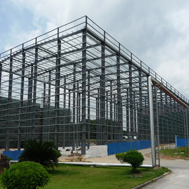 Hot-Rolled Residential Steel Structure Construction Material