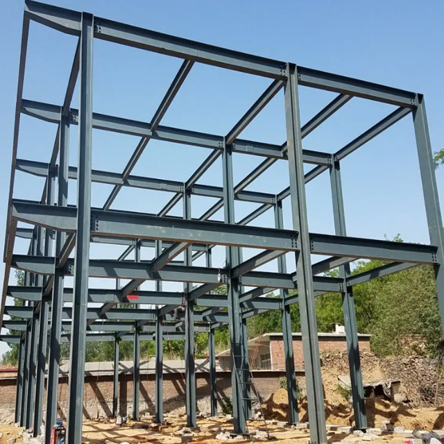 moisture-proof Hot-Rolled Residential Steel Structure