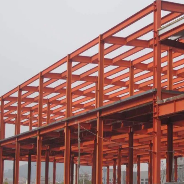 high strength Z Section Civil Building Steel Structure