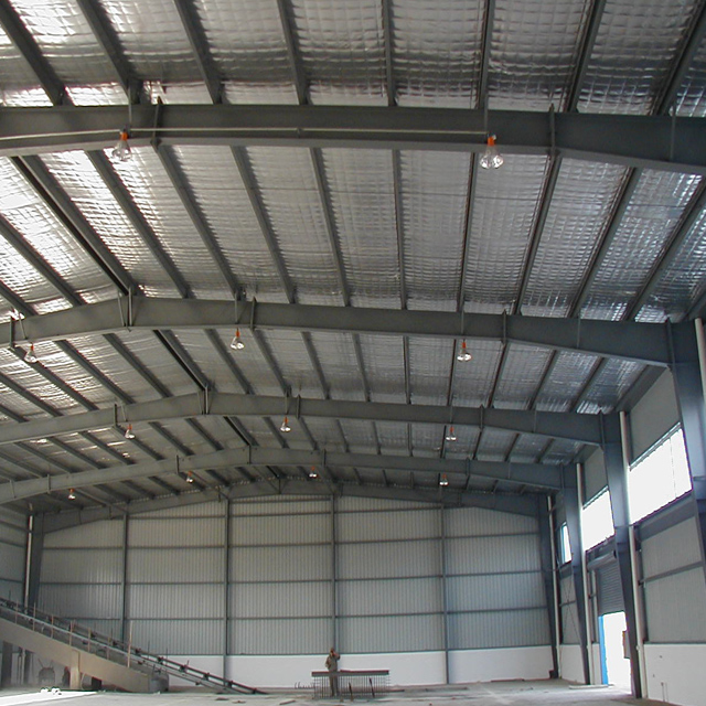 durable Truss Section Steel Structure Warehouse
