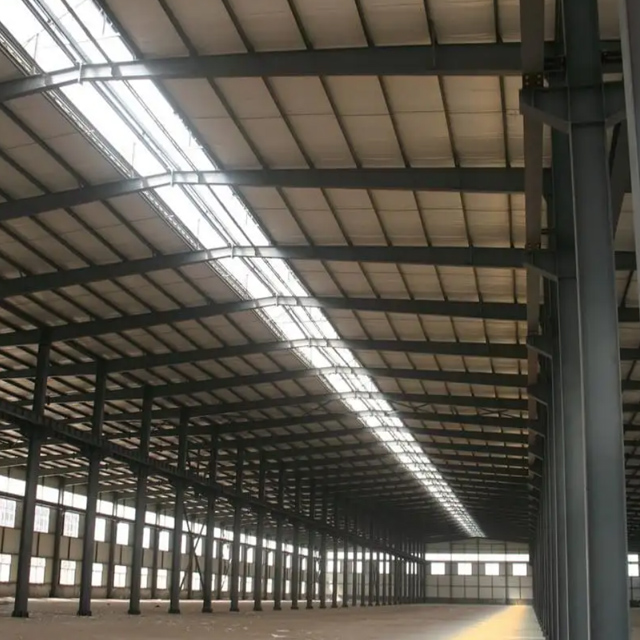 Hot-Rolled Civil Building Steel Structure Roofing