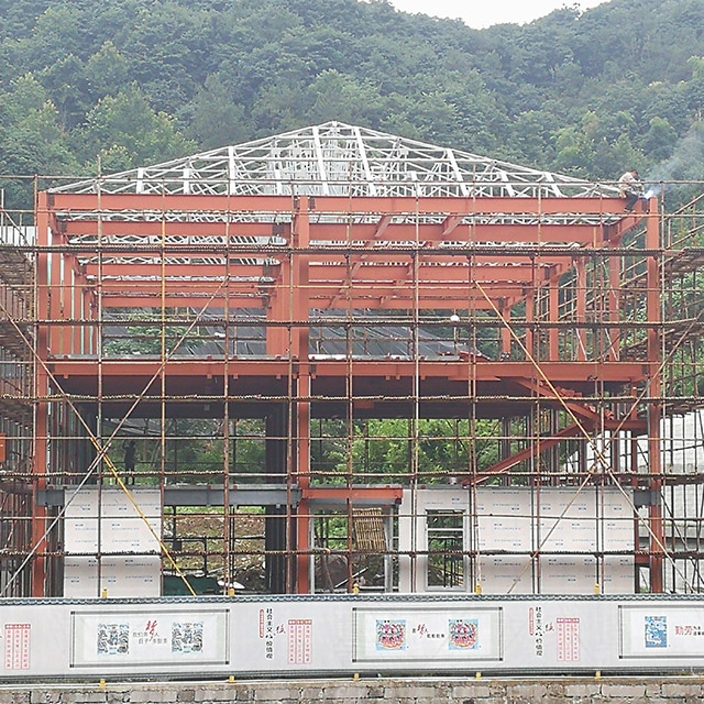 Nursing Home Steel Structure