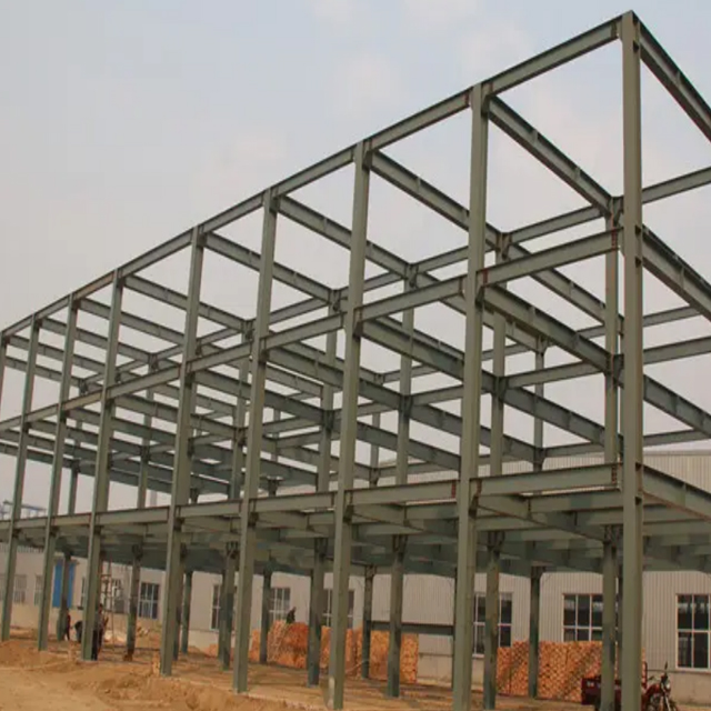 Light weight Z Section Civil Building Steel Structure