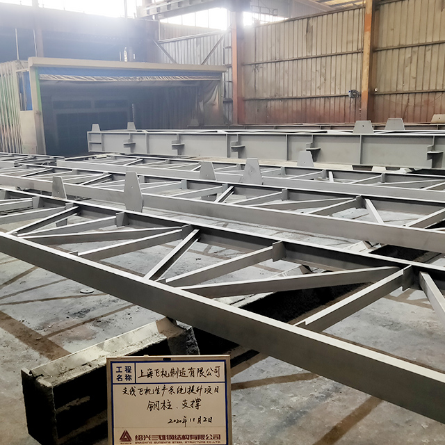 Aircraft Manufacturing Steel Platform