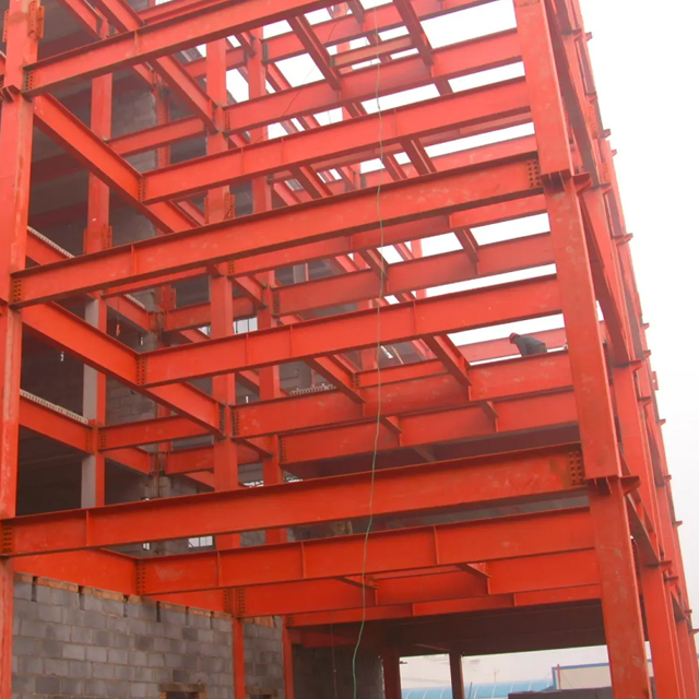 High-tensile Light weight Civil Building Steel Structure