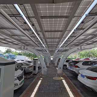 Photovoltaic Parking Shed