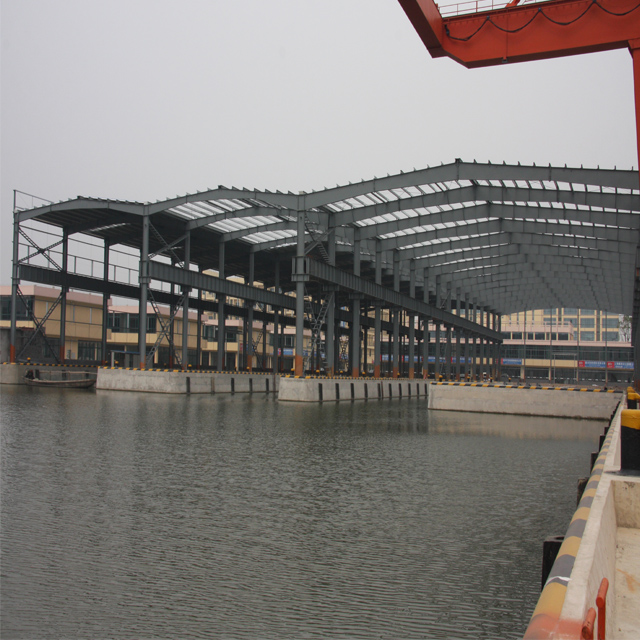 Shaoxing Port Steel Structure Logistics Center