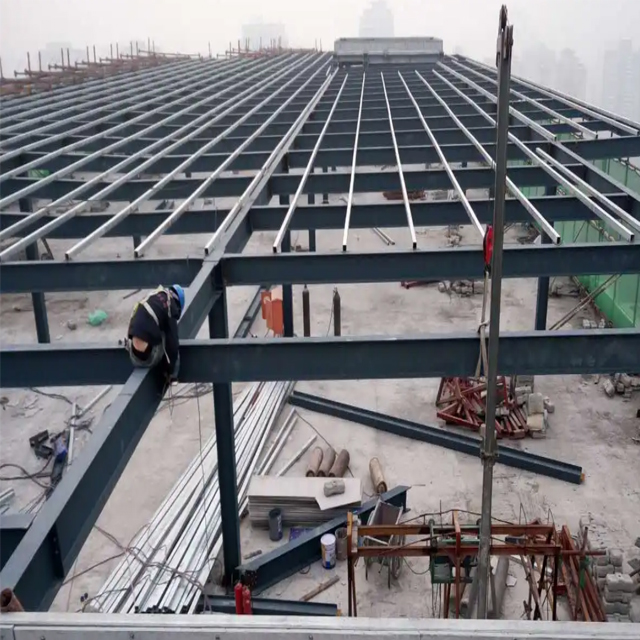 Light weight Z Section Residential Steel Structure Platform