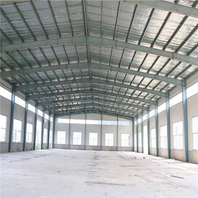 Prefabricated Steel Structures Commercial Warehouse for Sheds Construction