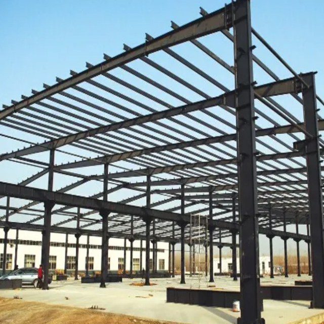 High-tensile Civil Building Steel Structure Roofing